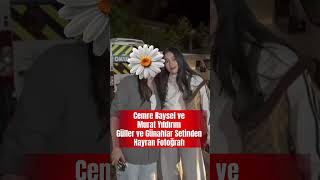 Cemre Baysel ve Murat Yıldırım Güller ve Günahlar Setinden Hayran Fotoğrafı