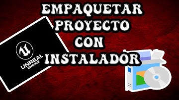 UE| Empaquetar proyecto con Instalador!
