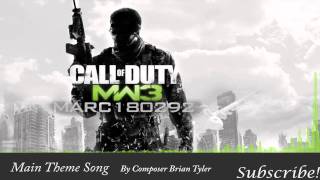 MW3 Soundtrack: Call Of Duty: MW3 (Theme Song)