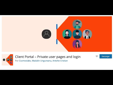 ✅ PÁGINA PRIVADA PARA CADA USUARIO ➡️ CLIENT PORTAL