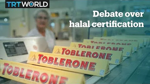 ¿Es halal el Toblerone?