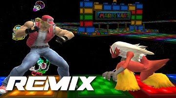 Project M EX REMIX - Terry is here.. in REMIX!