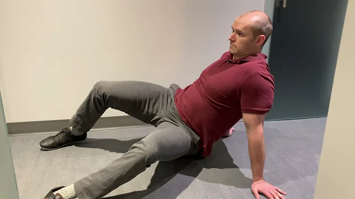 Foam Rolling the Lower Glute: Piriformis Muscle
