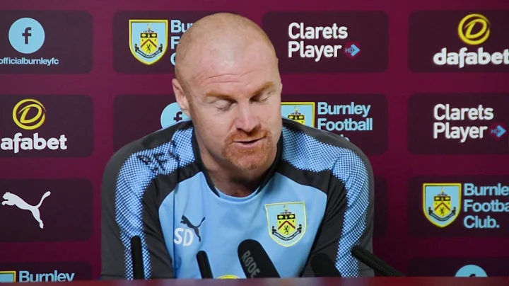 Sean Dyche addresses those Andre Gray/Little Mix r...