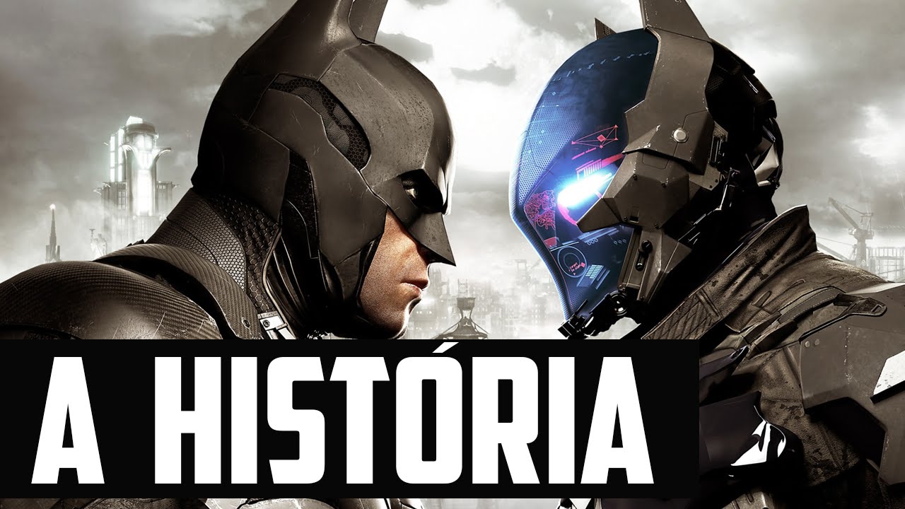 Descubrir 72+ imagen batman arkham knight historia