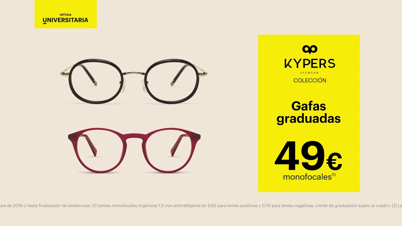 Campaña de Invierno - Gafas Graduadas Kypers - YouTube
