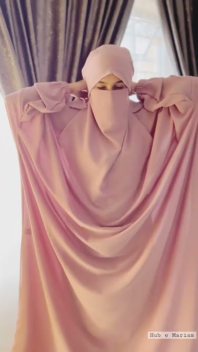 Simple and Easy style to tie Jilbab #tutorial #islam #simple