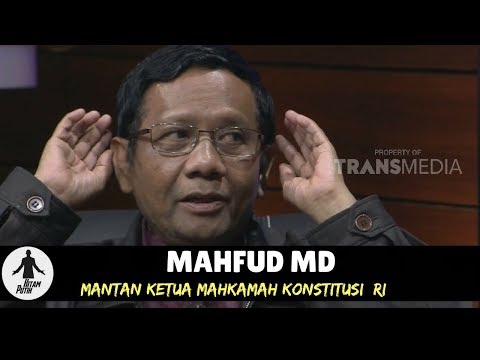 ASAL-USUL NAMA MAHFUD MD | HITAM PUTIH (29/03/18) 1-4