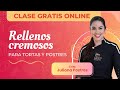 Clase online gratis rellenos cremosos para tortas y postres con juliana alvarez