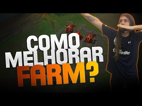 TREINO PARA MELHORAR FARM? Aprenda a farmar como HIGHELO!