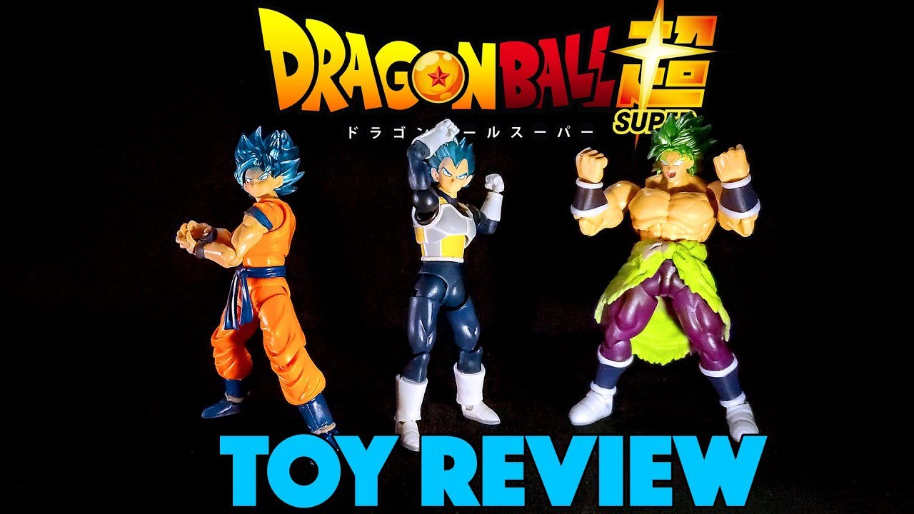 Dragonball Evolution Movie Toys Review HD 