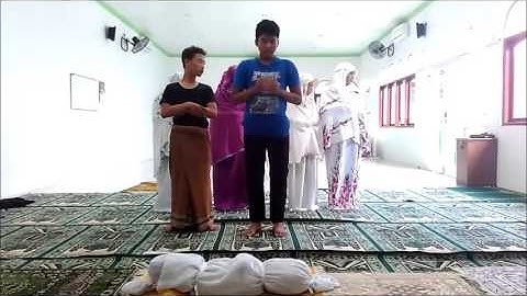 Praktek Sholat Jenazah [Kelompok 1] [XI IPA 1] SMAN 10 KOTA TANGSEL