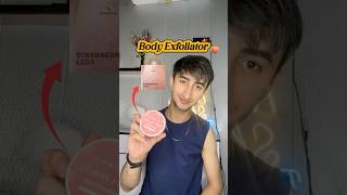 Body Exfoliator!🍑✨ #peach #skincare