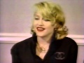 Madonna - Body Of Evidence ET Interview & Press Conference