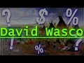 Who is david wasco quick facts about david wasco and their family