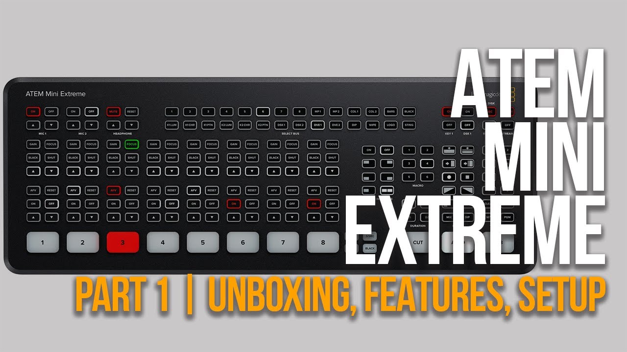 その他 ATEM MINI EXTREME Media | Blackmagic Design