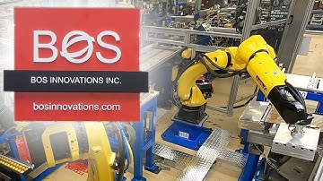 Learn how BOS Innovations automates robotic bin-picking with Cognex 3D vision technology