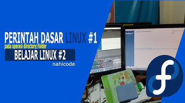 Perintah Dasar Linux #1 Pada Operasi Directory - Belajar Linux #2