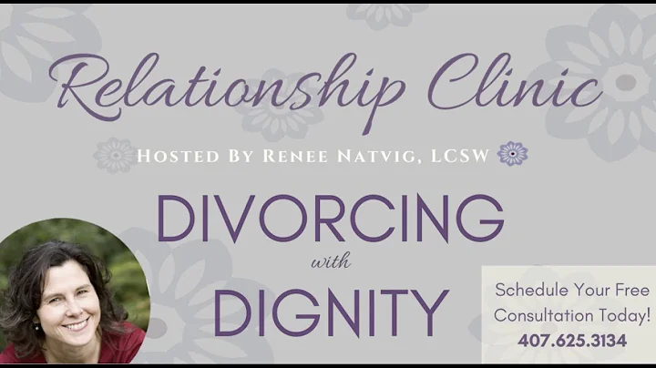 Divorcing with Dignity Hosted by Renee Natvig: Hon...