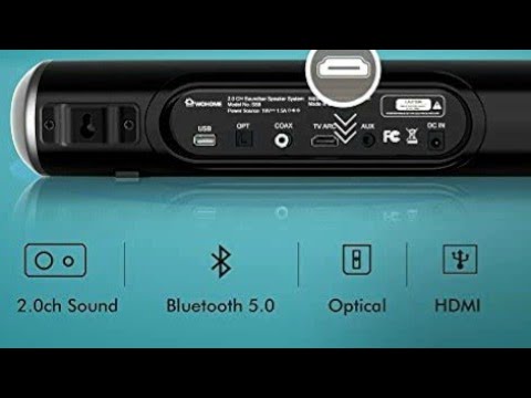 Best budget wireless soundbar?WoHome s88 wireless soundbar review.