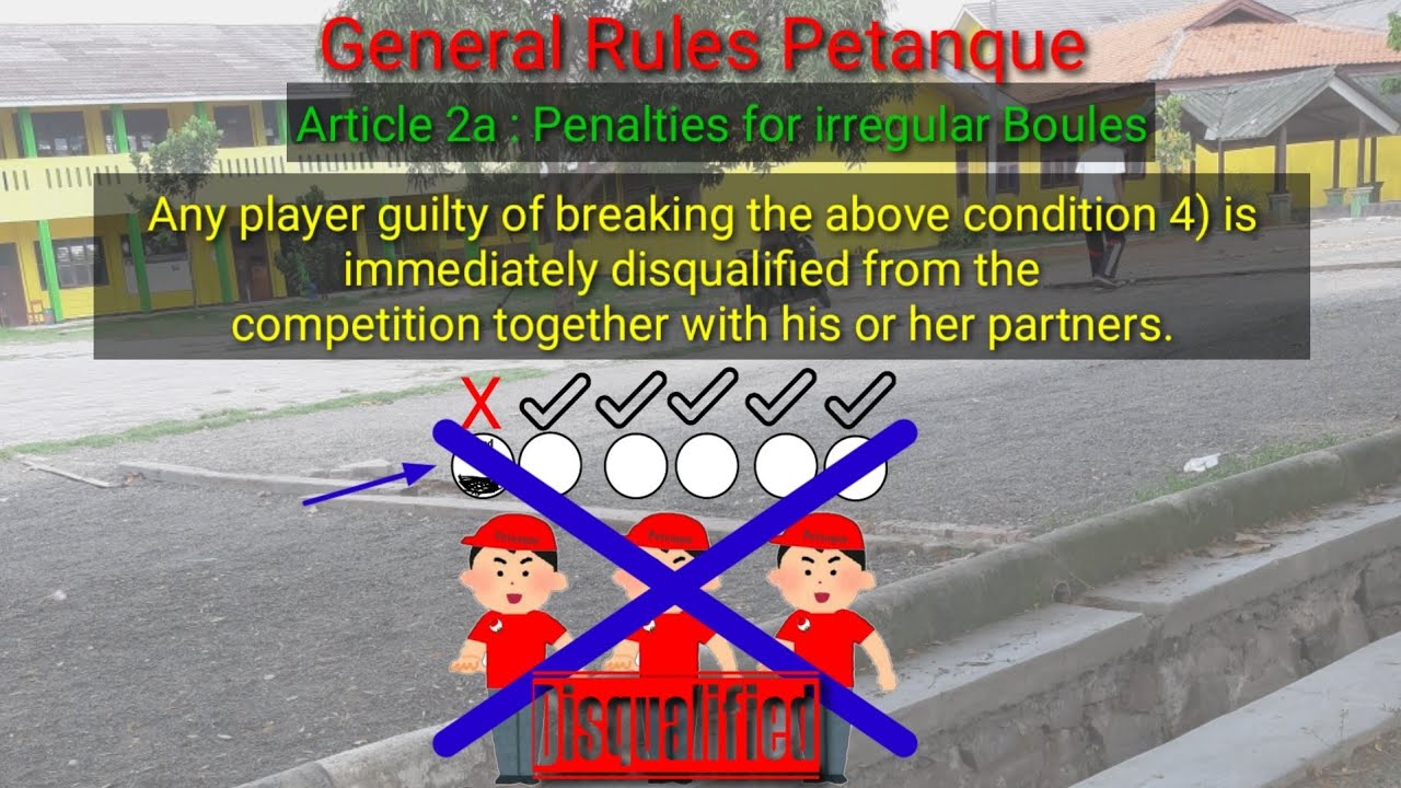 PETANQUE RULES Article 2 Approved Boules YouTube petanque-rules-article-2-approved-boules-youtube