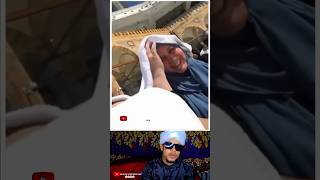 beshak Naseeb Aisa Hona chahie Maa aur beta ka Jaisa 🕋🥹| #kaba #naseeb #short