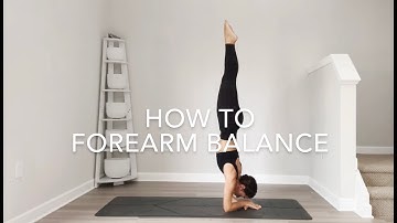 How to Forearm Balance