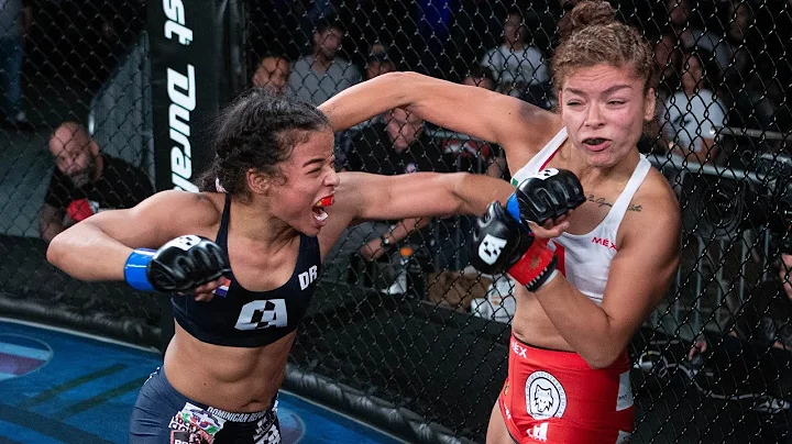 Criszaida Adames vs Marisol Ruelas Full Fight MMA ...