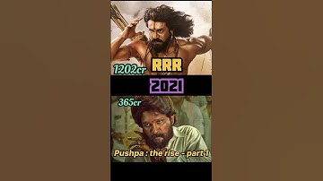 Ram Charan vs Allu Arjun Box office collection 🤑🤑 || #ramcharan #alluarjun #collection #viral