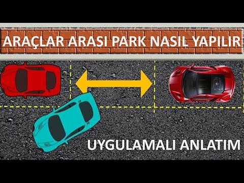 Video: Küçük Alanda Nasıl Güvenle Park Edilir: 15 Adım (Resimlerle)