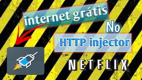 Internet grátis na Claro no HTTP injector  rodando Netflix