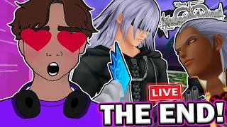 THE END OF RE:COM RIKU MODE!!! (Kingdom Hearts Re:Com Live)