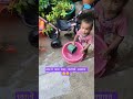 Good Boy | कान्हा सायकल स्वतः वॉश करत आहे 😱 #goodbaby #hardworking #welldone #selfwork