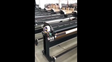 Large Format Auto Paper Feed Inkjet Plotter For Garment Pattern  cutter