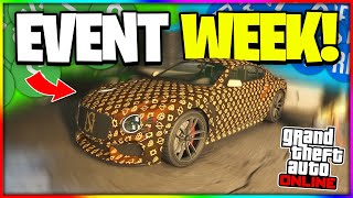 3x MONEY & More! GTA Online Event Week Update!