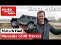 Traxxas TRX-4 Mercedes G500: So gut wie die echte G-Klasse? - Bloch spielt #12 | auto motor sport