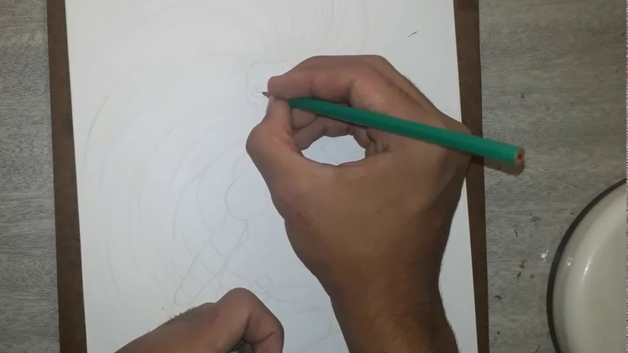 COMO DESENHAR A MEDUSA DOS INUMANOS SPEED DRAWING: MEDUSA MARVEL COMICS