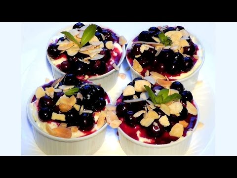 100th video (Part 2) Cheesecake Blueberry - Garlic...