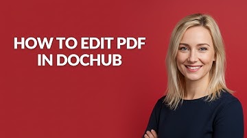 How to Edit Pdf In Dochub - Julia