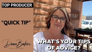 Top Producing Real Estate Agent Interview!