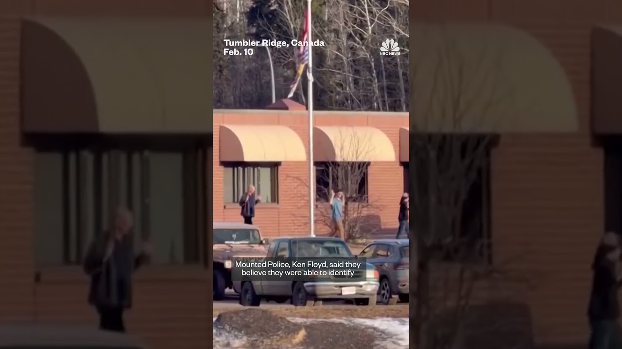 Nine people are dead after a mass shooting in Canada