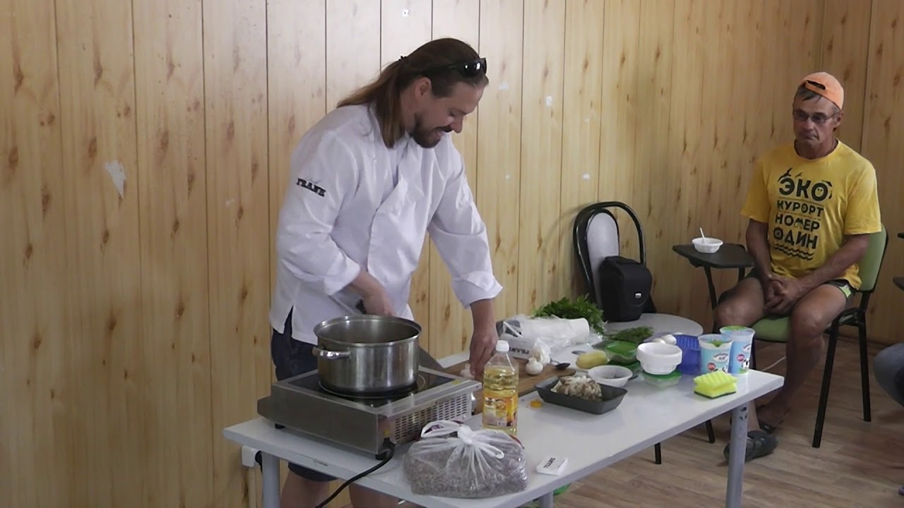 Сергей Курапов Uncle Frank Дядя Фрэнк Vegetarian Restaurant 10.09.19г