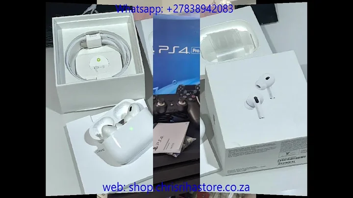 Original Apple AirPods & PlayStation 4/5 Pro | Ultimate Tech & Gaming Review