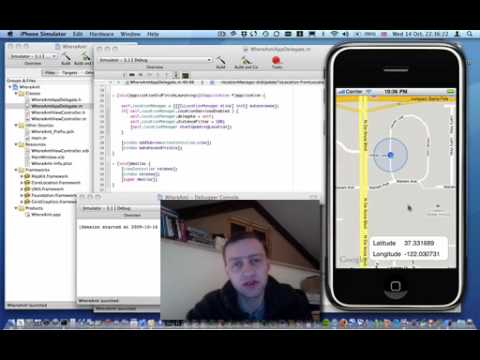 Geolocation - Learning iPhone Programming