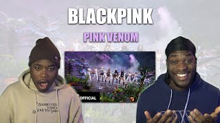 OUR FIRST TIME LISTENING TO BLACKPINK - BLACKPINK - ‘Pink Venom’ M/V