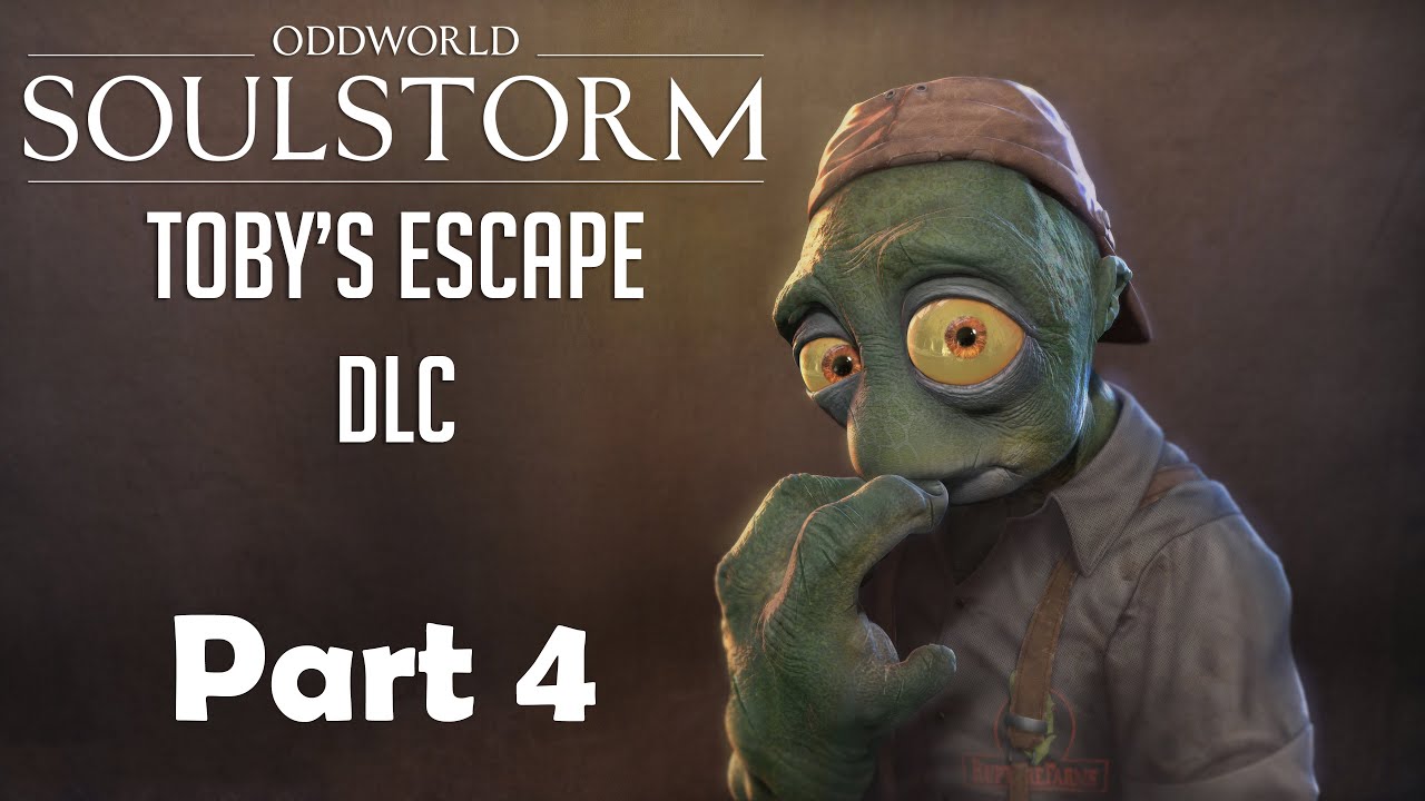 Oddworld: Soulstorm: Toby's Escape DLC - Part 4 - Shipping Docks