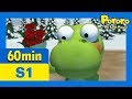 [Pororo S1] Full episodes S1 #41 - #52 (60min) | Kids Animation | Pororo the Little Penguin