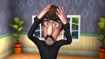 Scary Robber Home Clash - Gameplay Walktrough Part 5 - 2 New Levels (iOS Android)