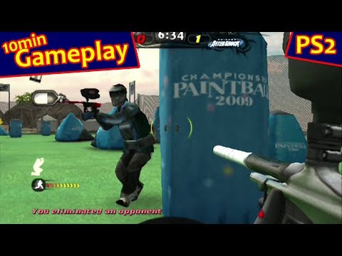 NPPL: Championship Paintball 2009 ... (PS2) Gameplay