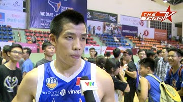 [VBA] HOME GAME 6: Nguyễn Thành Đạt giúp Hà Nội Buffaloes thắng kịch tính